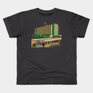 THE HOLIDAY HOTEL ON THE TRUCKEE RIVER Kids T-Shirt